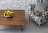Contrast TETRA Coffee Table 110x110x31cm - Oak