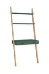 LENO Ladder Shelf Desk 79x183cm – See Green